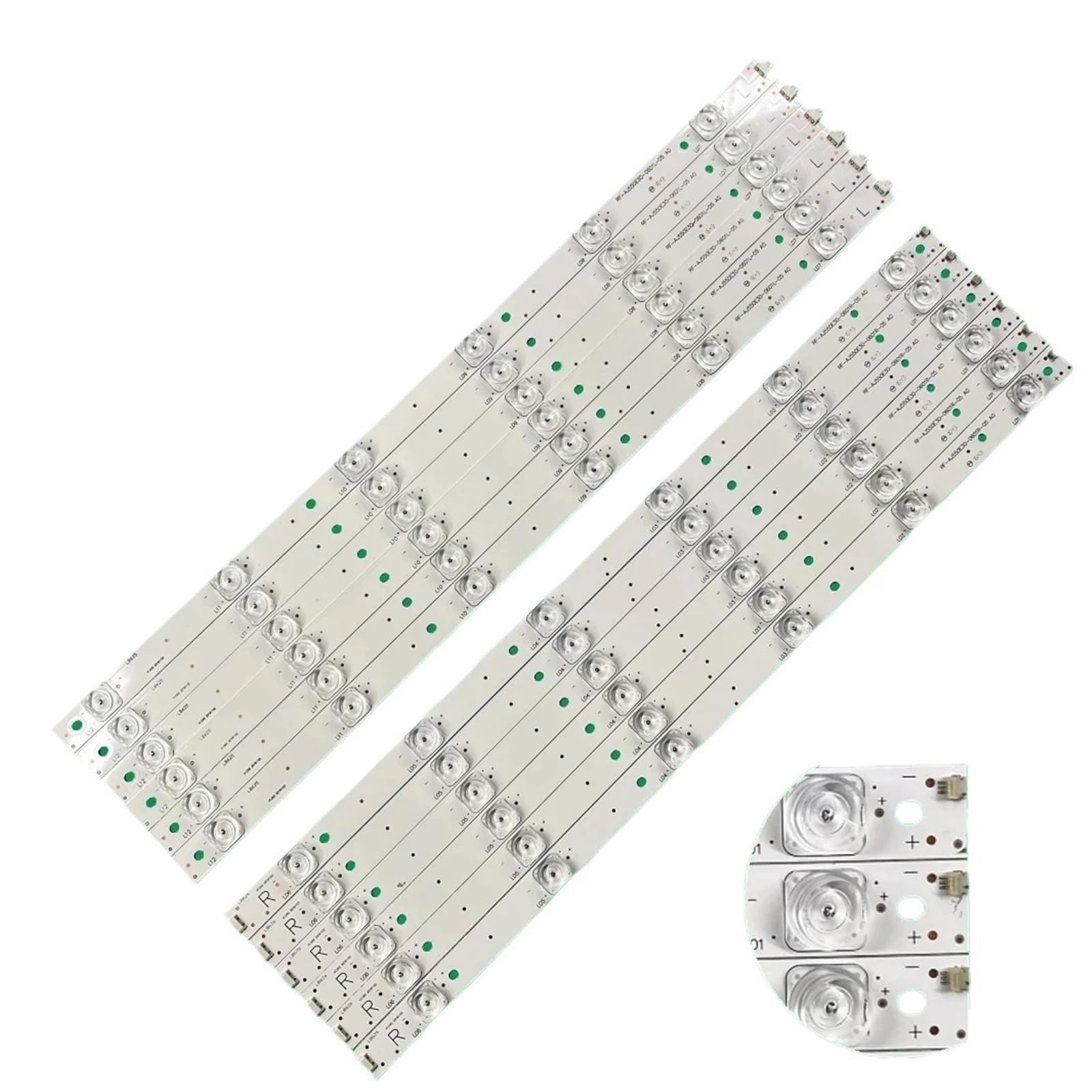 LED für LC-55CUG8461KS -55CUF8372KS -55CUG8462K LSC550FN13-G04 HWV55162Y RF-AJ550E30-0601R-05 -AJ550E30-0601L-05 A0