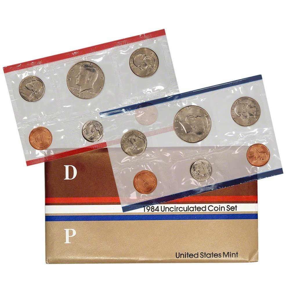 1984 P & D United States US Mint Set at Amazon's Collectible Coins