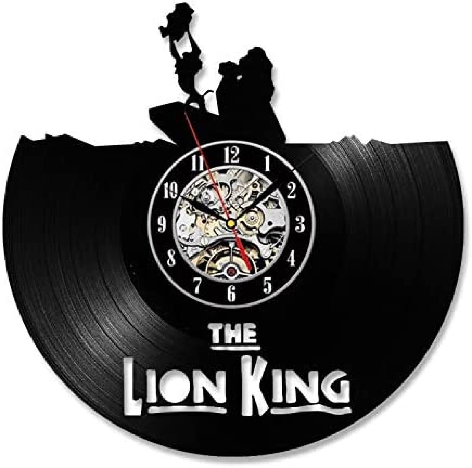 Relojes de pared con motivo de león