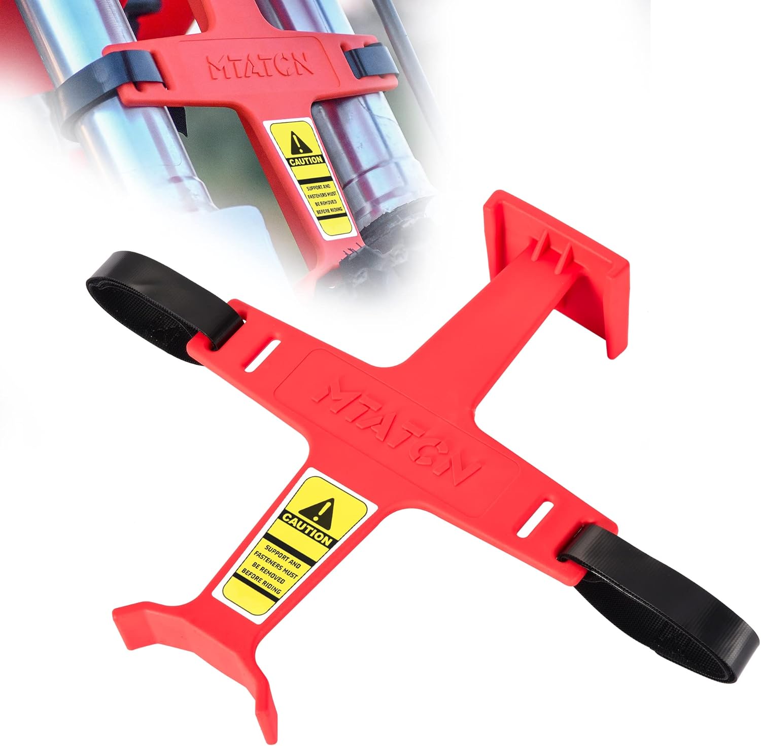 RUTU 10.9 inch Universal Fork Guard Suspension Fork Support Guard Transportation