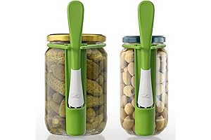 2 Piece Pickle Fork Pickle Grabber Tool