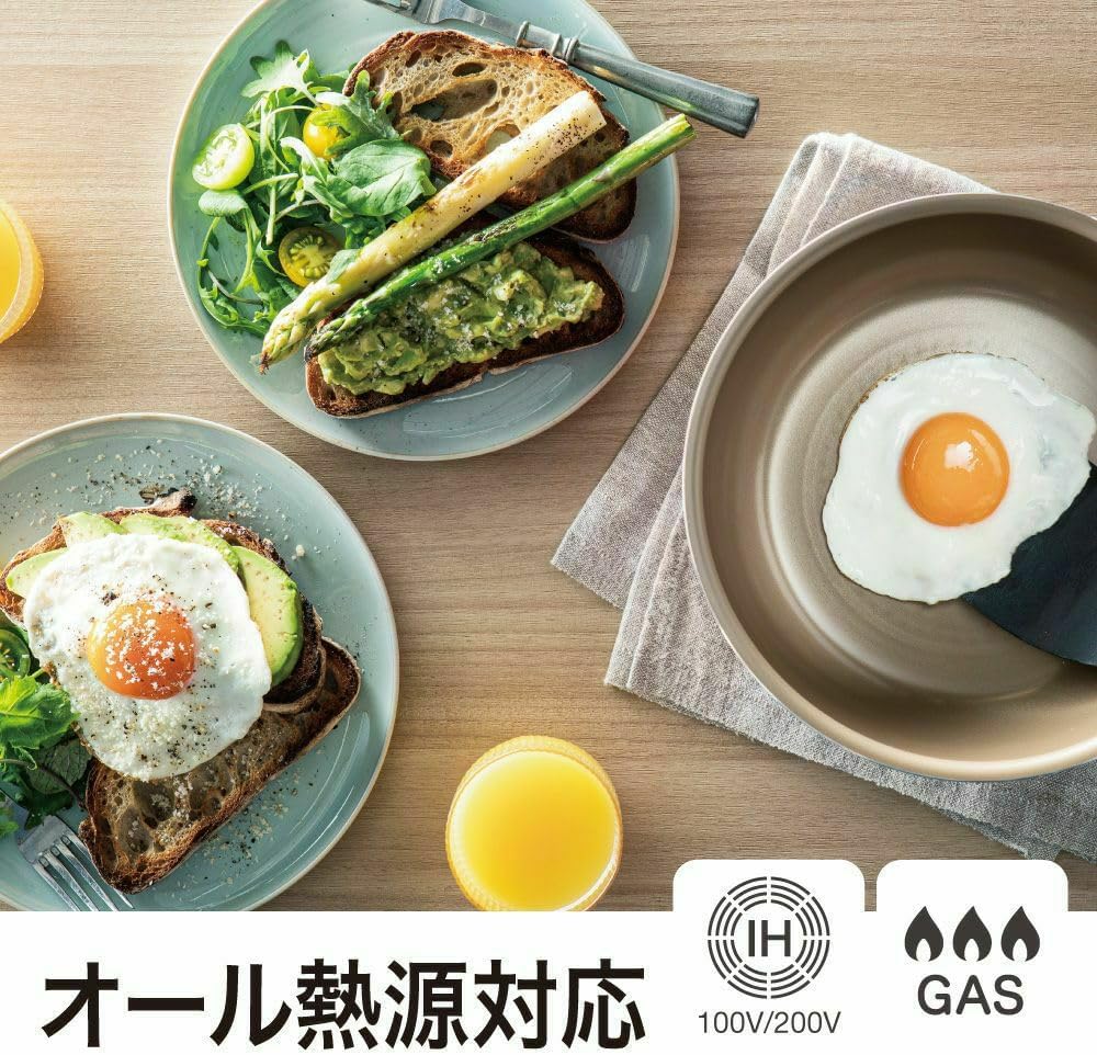 エバークック フライパンセット 7点（玉子焼き13×19㎝ セール