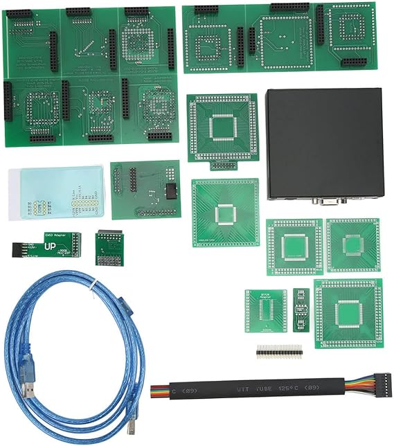 Auto Programmer ECU Programming Tool, Yctze For XPROG‑M V5.55 Car ECU Programmer Tool Kit with USB Dongle Auto Programming Tool Fit
