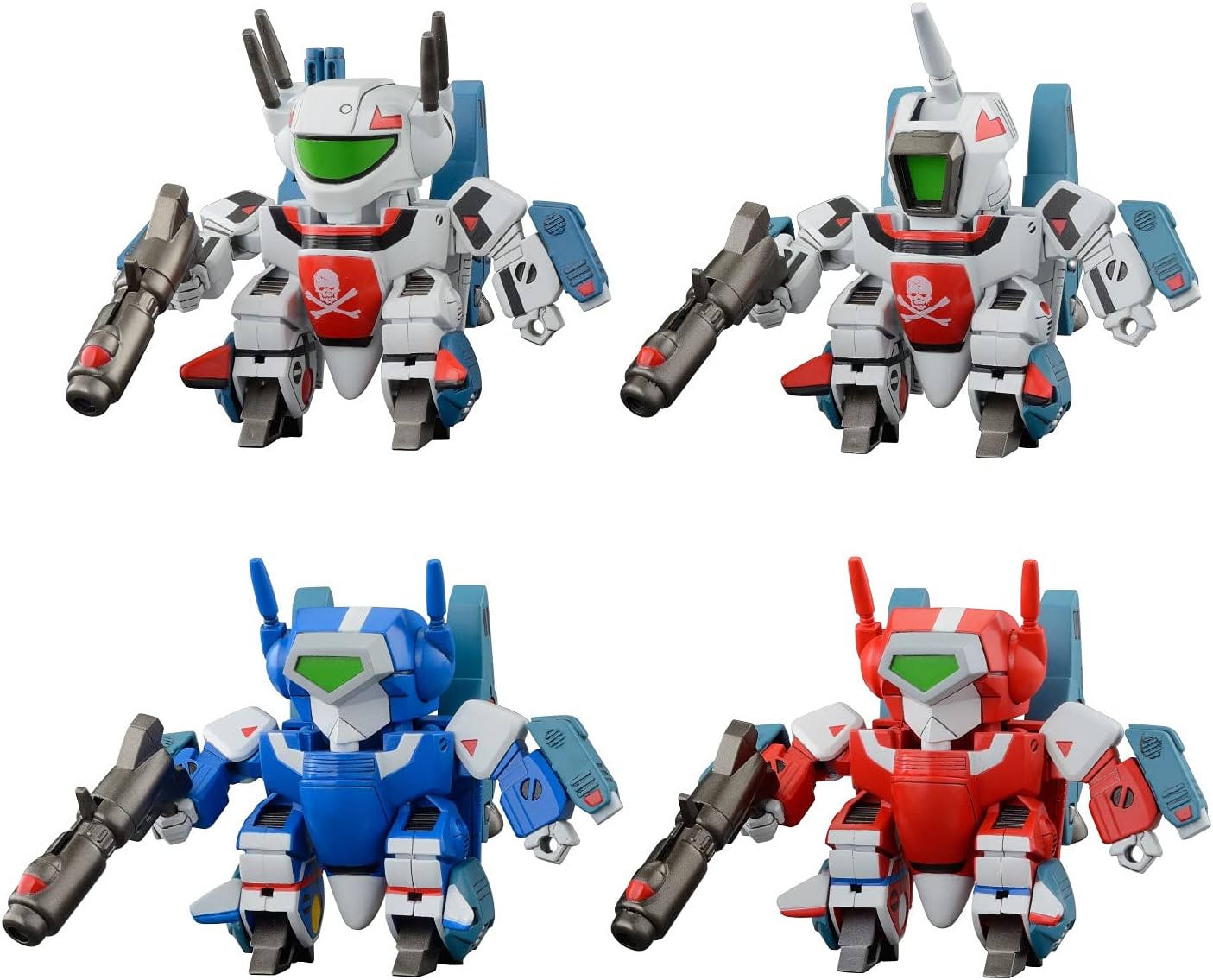 SD Macross Valkyrie Special Set 2