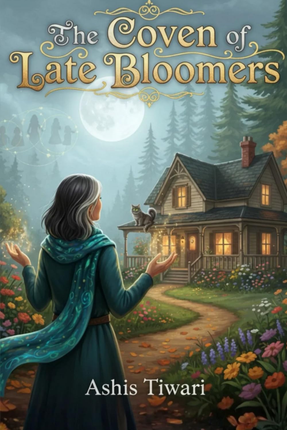 The Coven of Late Bloomers: An Uplifting Cozy Sapphic Paranormal Romance About Midlife Magic, Found Family, and Starting Over