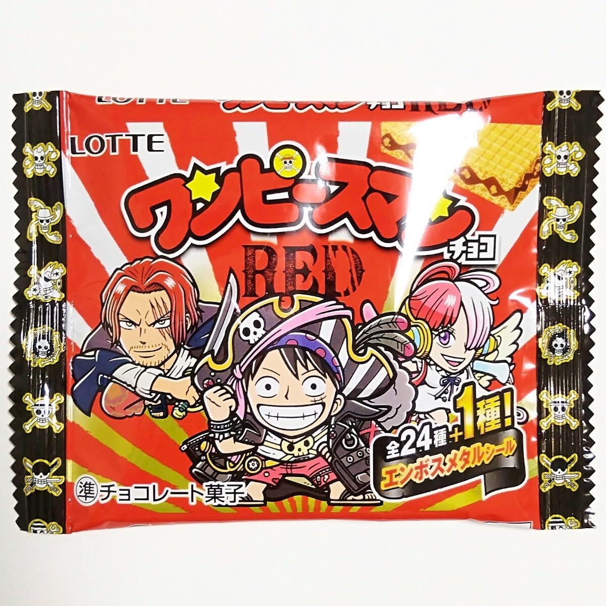 ワンピースマン フルコンプ ビックリマン 未使用品] ワンピースマン 新