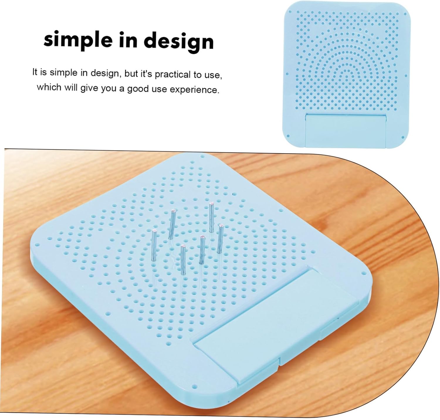 BEBEMOKO Quilling Board Tool Paper Winding Machine Knitting Board Accessory Quilling Paper Tool Pin