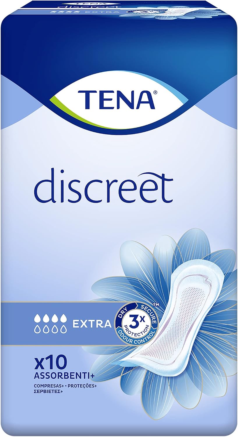 Tena Lady Extra Pads, Pack of 20, 10 Count (Pack of 2) - Image 3