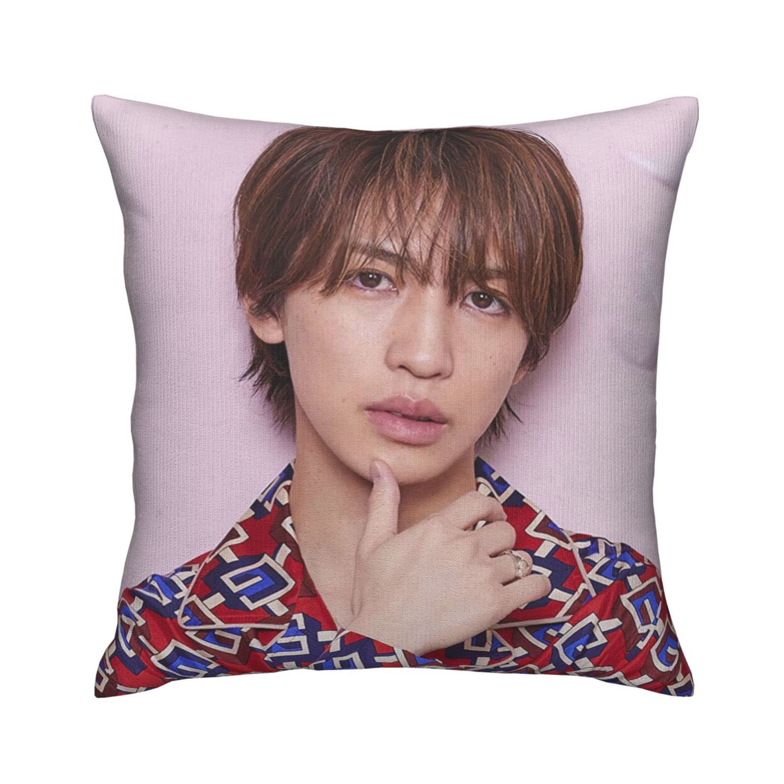 Amazon｜岩橋玄樹1 クッションカバー 可愛い ファスナー 抱き枕カバー  