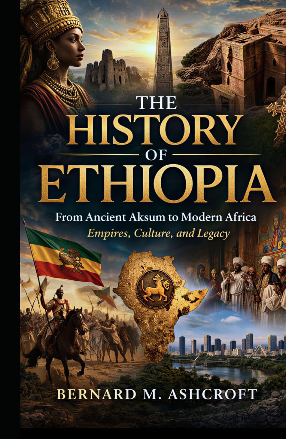 The History of Ethiopia: From Ancient Aksum to Modern Africa Empires, Culture, and Legacy