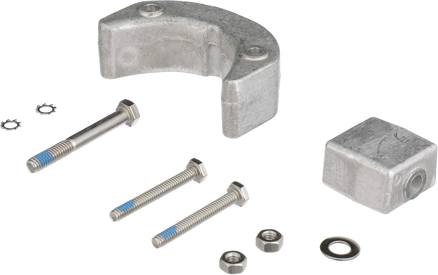 Quicksilver 8M6008010 Aluminum Anode Kit for BRP/OMC 50-75 Hp Outboards