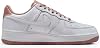 Nike Mujer Nike Air Force 1 '07 Mini Joya 'Blanco/Rosa Partícula/Plata Metálico' 5