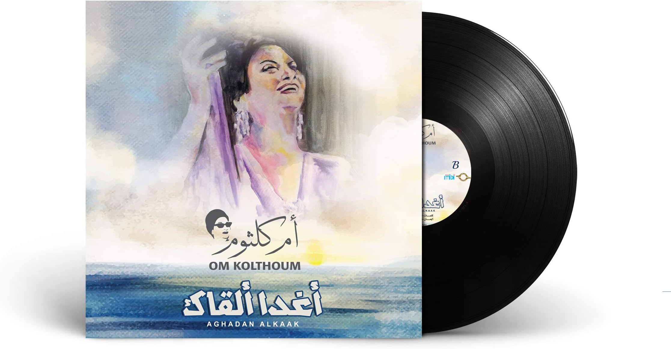 AGHADAN ALKAAK - OM KOLTHOUM Record - Arabic Music