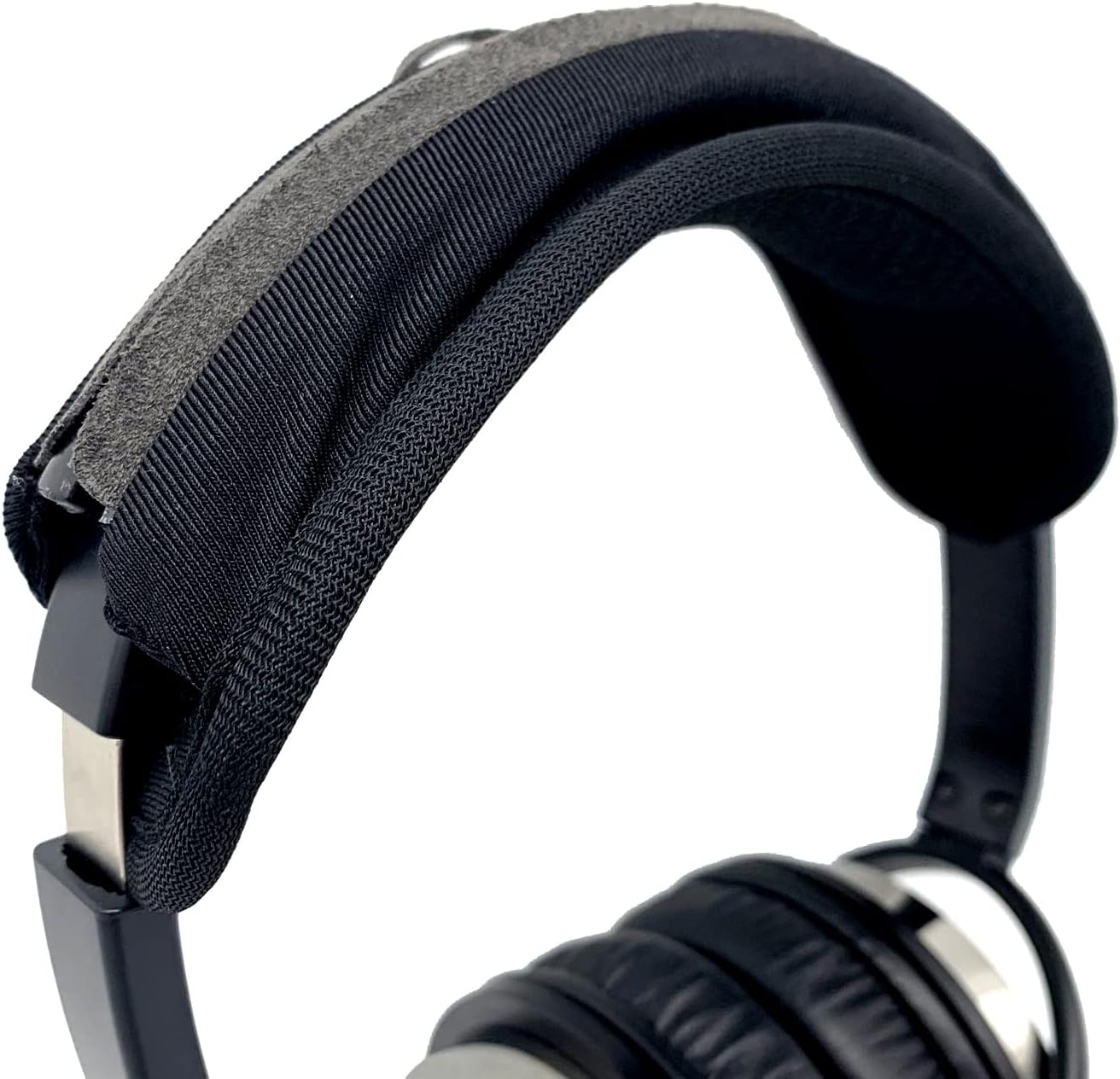 Universal Replacement Headband Cushion Pad Cover Protector Compatible with ATH M50X, QC 35i/35ii, QC25, Solo 2/Solo 3, Studio 2/3 Headphones