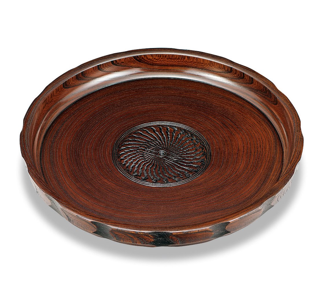 Amazon.com: まえじゅう漆器 Wooden 10.0 Fukabon Miyazsunekihachi