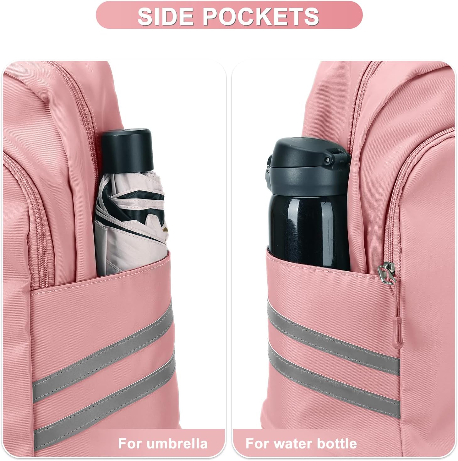 coofay Gym Backpack For Women Waterproof Sports Backpack With Shoe Compartment Lightweight Travel Backpacks Small Gym Bag Dance Volleyball Backpacks