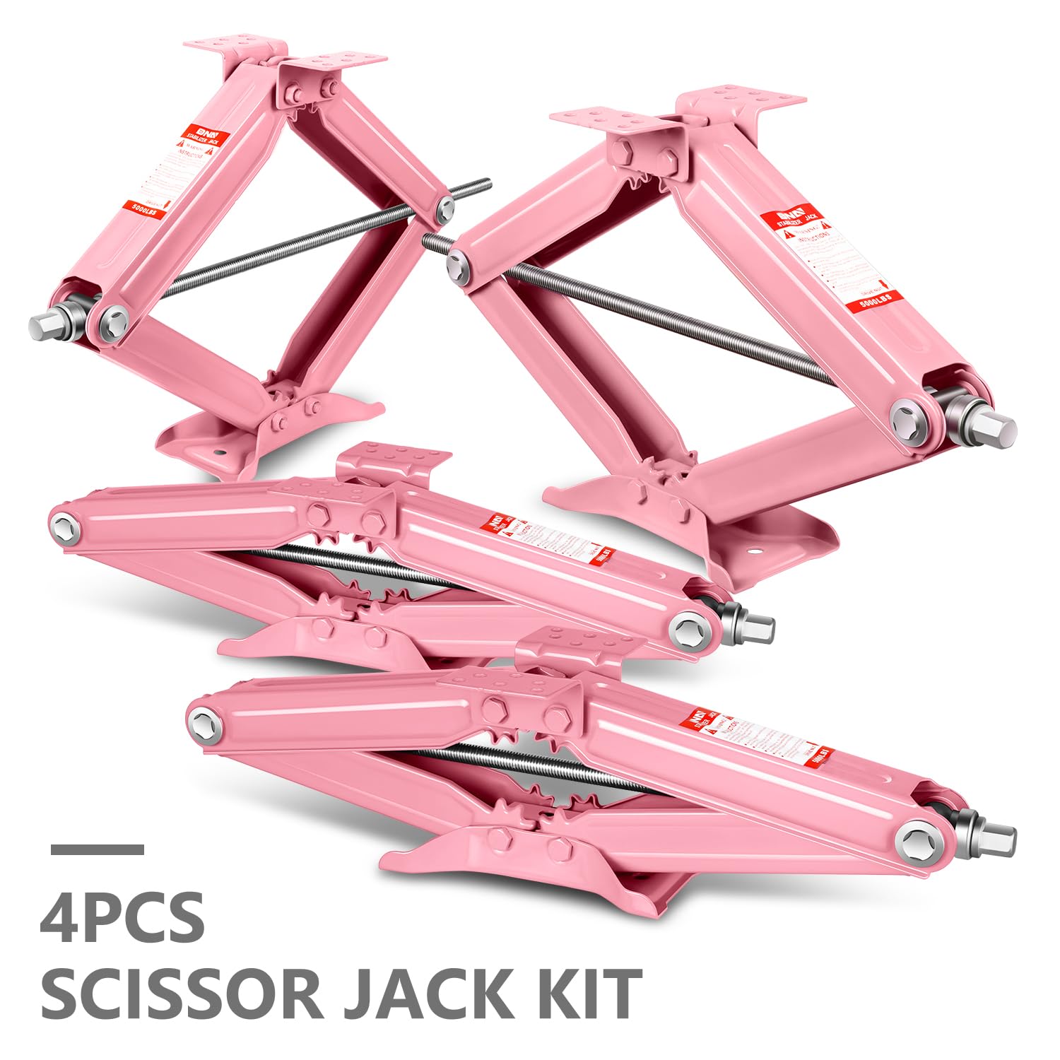 セレクト y.n Amazon.com: DNA MOTORING 4-Pack 5000lbs RV Trailer