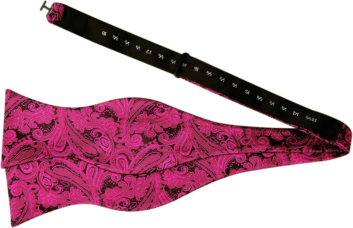 Alizeal Men's Paisley Cummerbund and UNTIED Bow Tie Hanky Set - Image 3