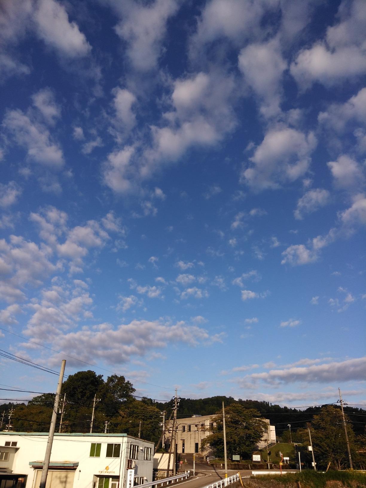 私とエリン　紅白の螺鈿の鏡がイチバンに思えた