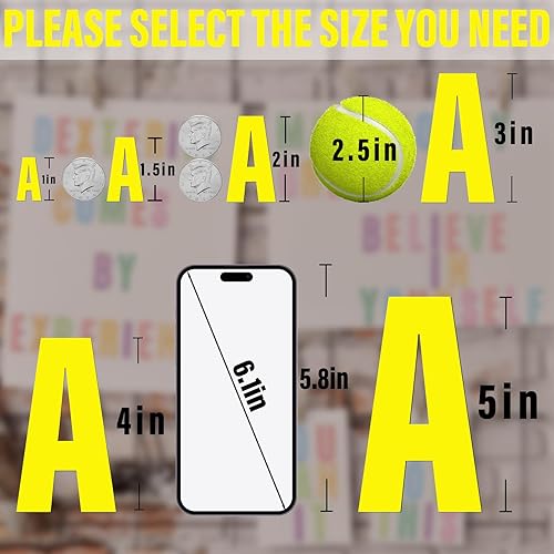 Vista 352 de Calcomanías de letras, 300 piezas, 30 hojas, vinilo autoadhesivo, impermeable, números de buzón, alfabeto para buzón, ventana, puerta, letrero, Negro