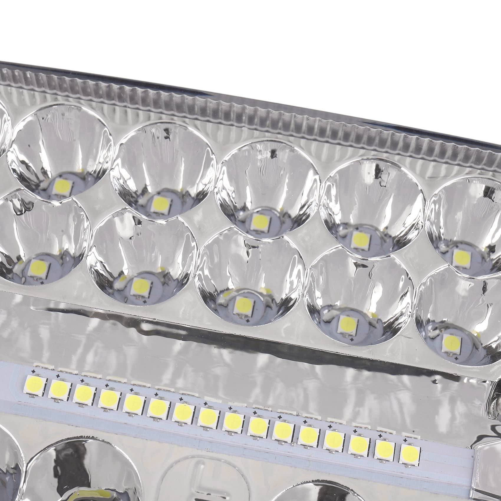 4 sztuki 4 calowe oświetlenie robocze LED 108W 36LED kwadratowy drążek punktowy 12V 24 V Off Road dla ciężarówek terenowych ATV