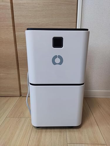 Amazon | 【2024新 工事不要】Nayuoo 除湿機 衣類乾燥除湿機 除湿量12L