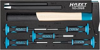 Hazet 163Â â€“Â 299/8Â Piece Pin Punch Set, 8, 1/3