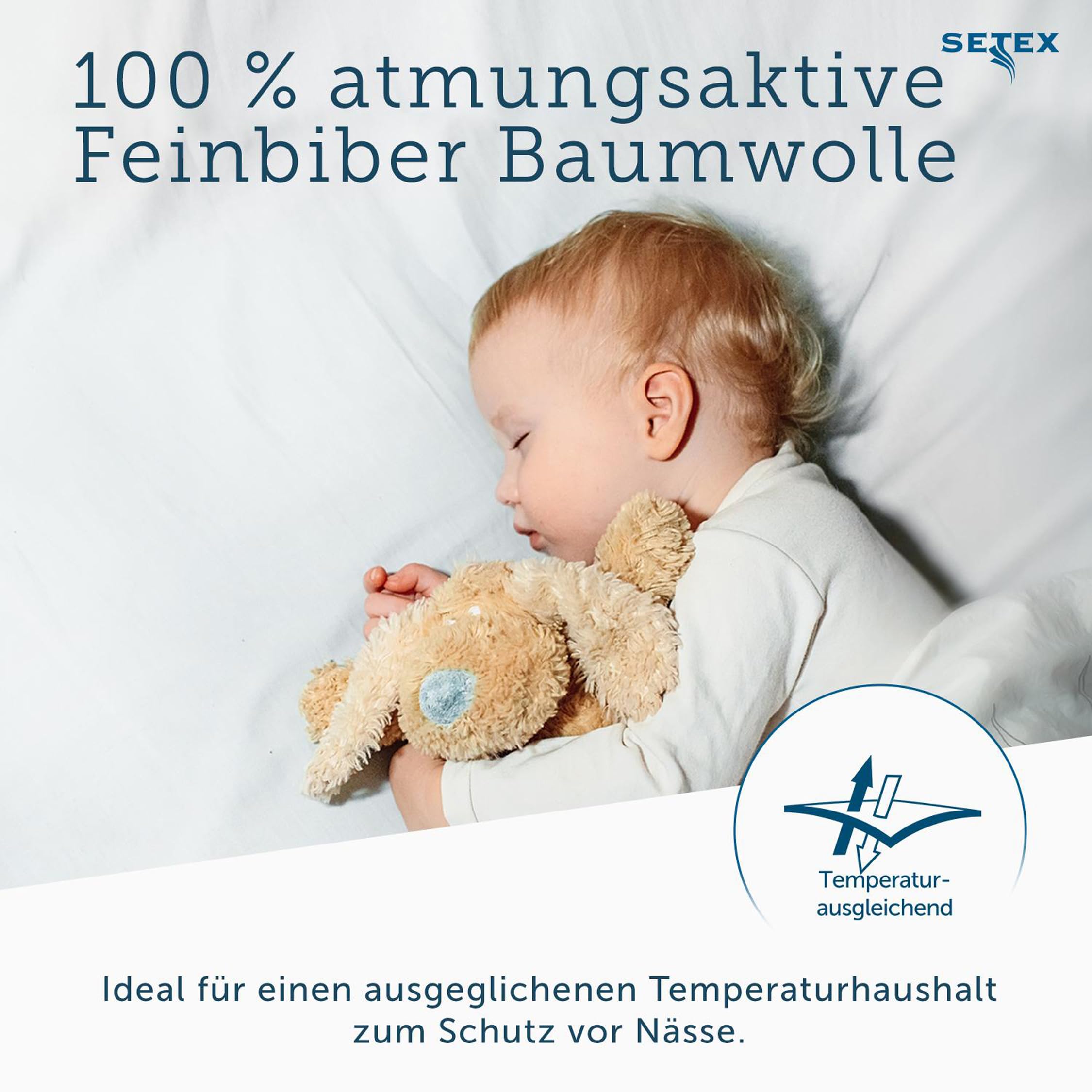 Setex - Prześcieradło z delikatnej flaneli z gumowym ściągaczem, przytulnie miękkie - prześcieradło z gumką flanelową ze 100% bawełny z gumką dookoła - pościel całoroczna - prześcieradło 140 x 200 cm,