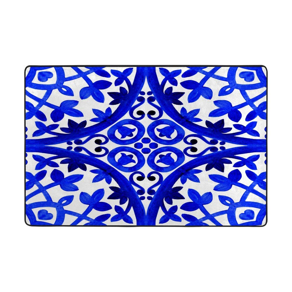 Tapis de sol sans perte de poils velours corail épais style portugais