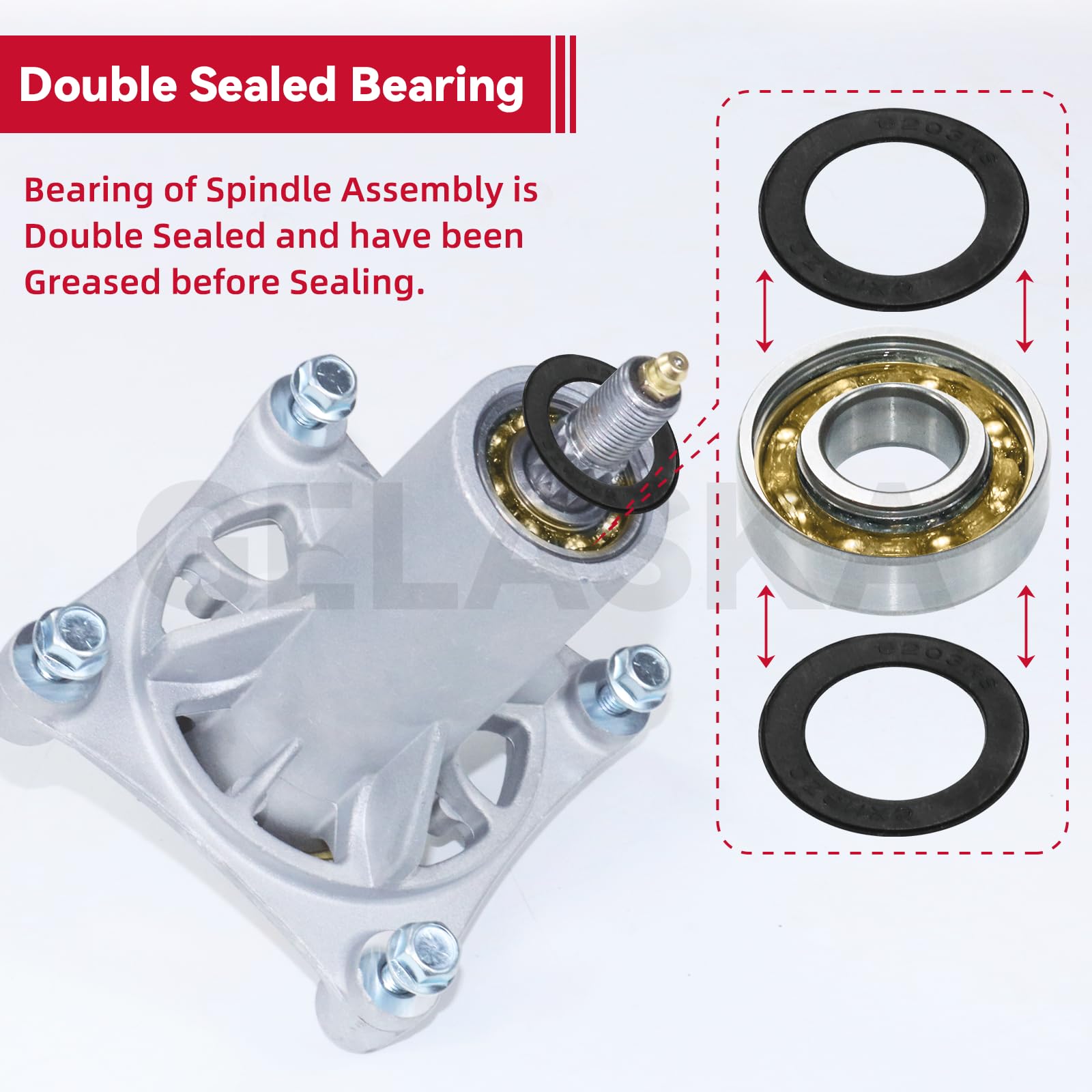 Craftsmen Lawn Mower Parts 6895: Pack Pre-Greased 587819701