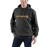 Carhartt Felpa con Logo Loose Fit Midweight