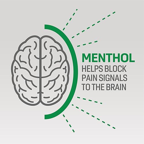 Miniatura 5 de Absorbine Jr - Líquido extra fuerte para aliviar el dolor, mentol al 4%, alivio tópico para dolores musculares, articulaciones, artritis y nervios,