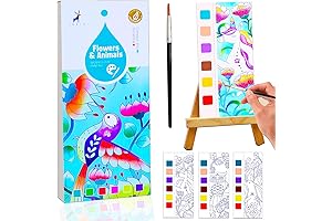 Water Color Paint Sets for Kids | Easter Water Coloring Book