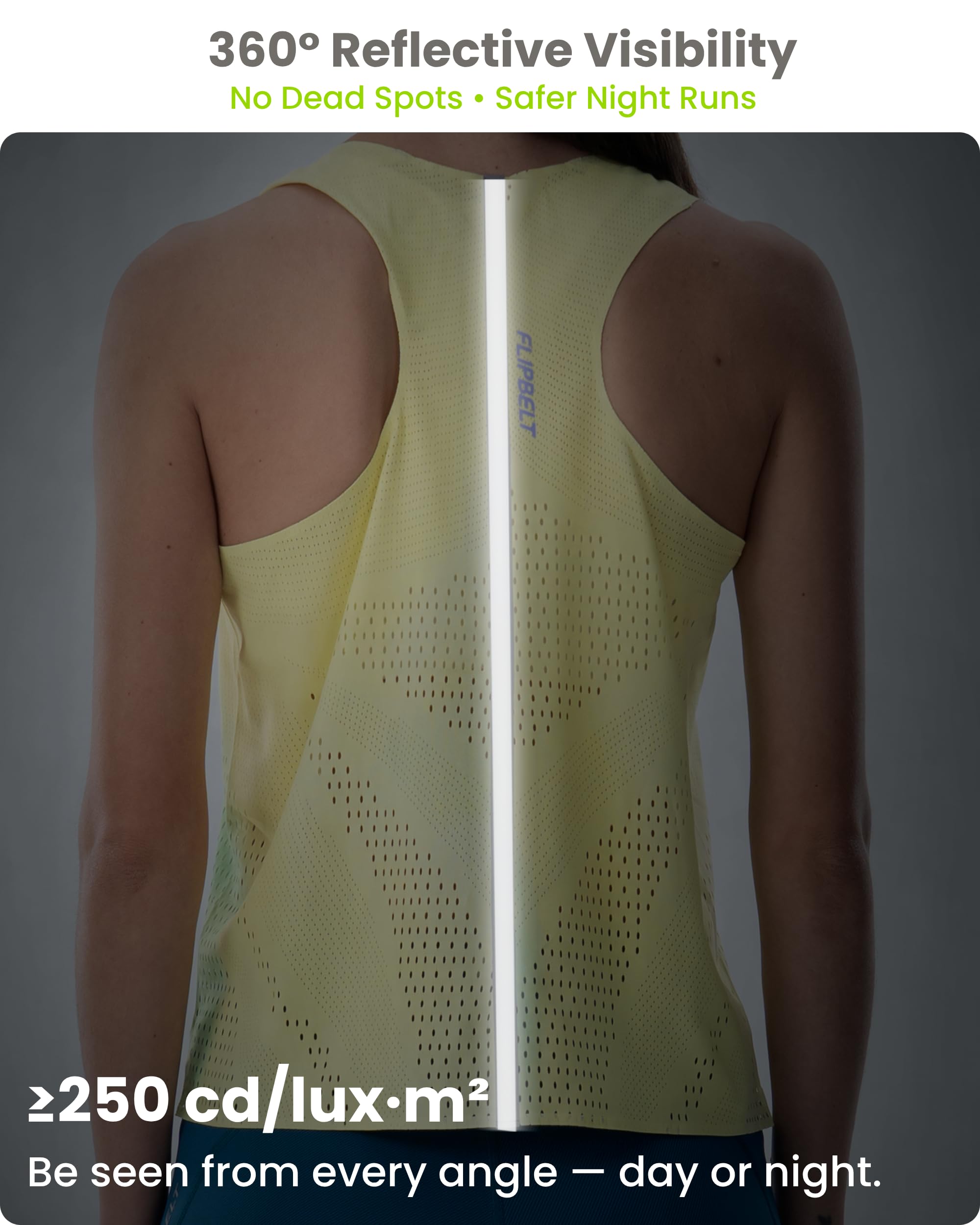 FlipBelt Women's Marathon Tank 2.0