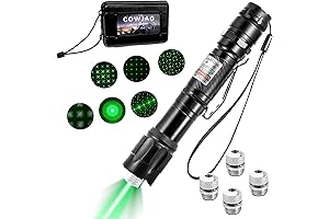 Cowjag Green Laser Astronomy Pointer Flashlight