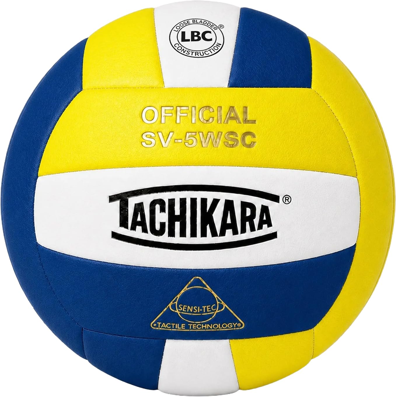 Tachikara Sensi-Tec® Composite SV-5WSC Volleyball (EA)