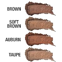 Vista 8 de Palladio Brow Powder for Eyebrows, Soft and Natural Eyebrow Powder with Jojoba Oil & Shea Butter, Helps Enhance & Define Brows, Compact Size for