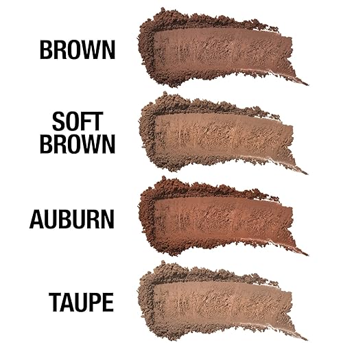 Miniatura 8 de Palladio Polvo de cejas para cejas, polvo suave y natural para cejas con aceite de jojoba y manteca de karité, ayuda a mejorar y definir las cejas,