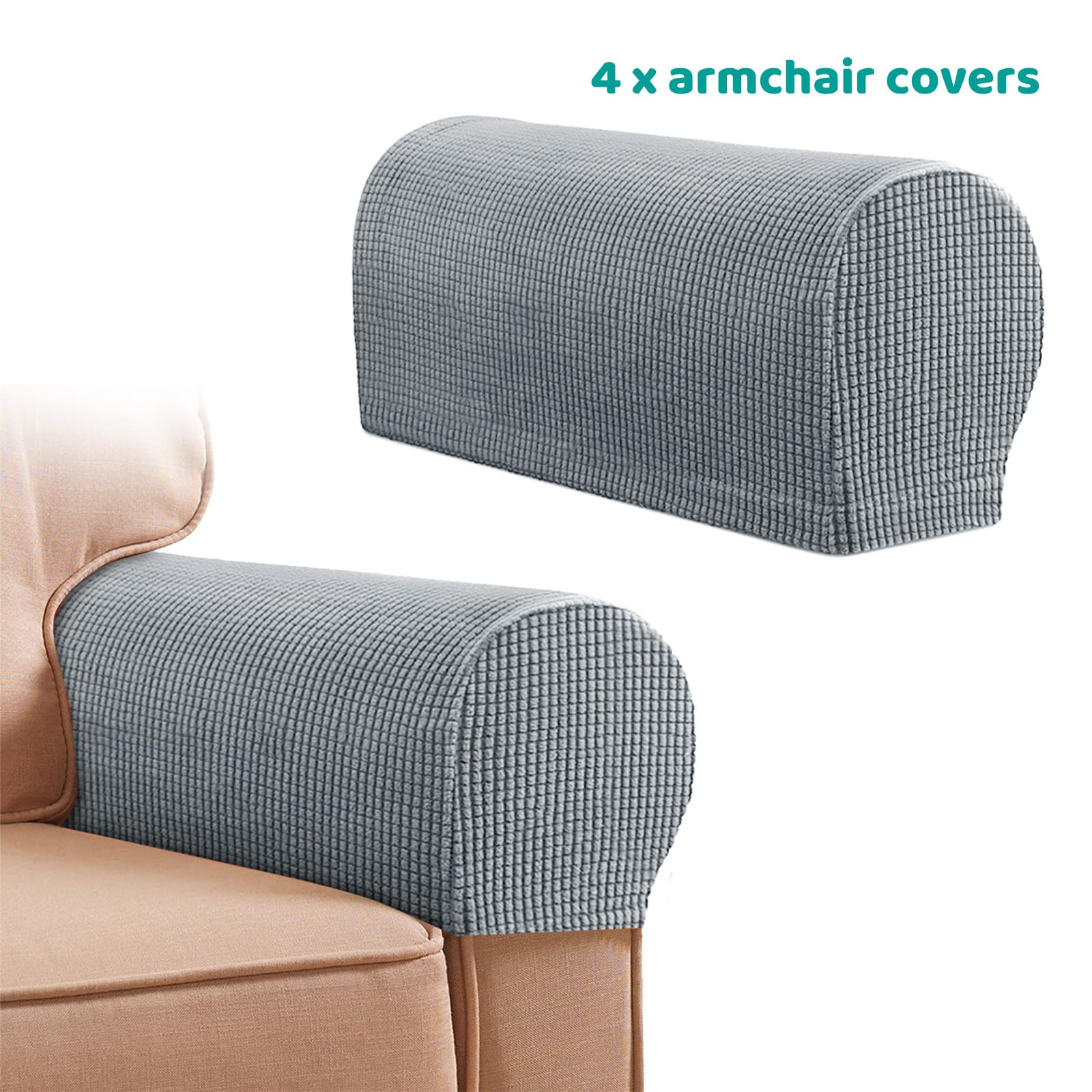 CECOMBINE Armrest Chair Covers - Image 4