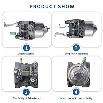 Amazon.com: Silscvtt 715670 715671 185432 Carburetor