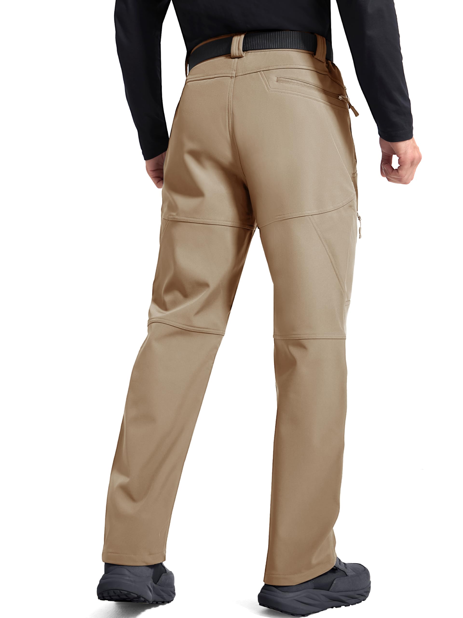Snapklik.com : FREE SOLDIER Mens Fleece Lined Outdoor Cargo Hiking ...