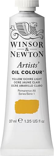 Vista 176 de Winsor & Newton Pintura al óleo para artistas, tubo de 37 ml (1.25 oz), Verde Mineral Profundo Tubo de 1.25 oz