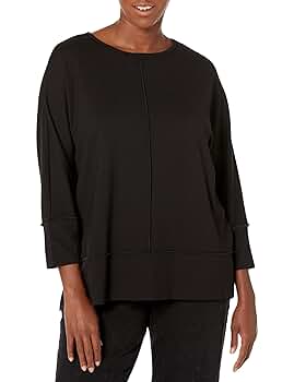 トップス theredthread S layered dolman knit 00000000_zi_0142f3eb-bbd4-4360
