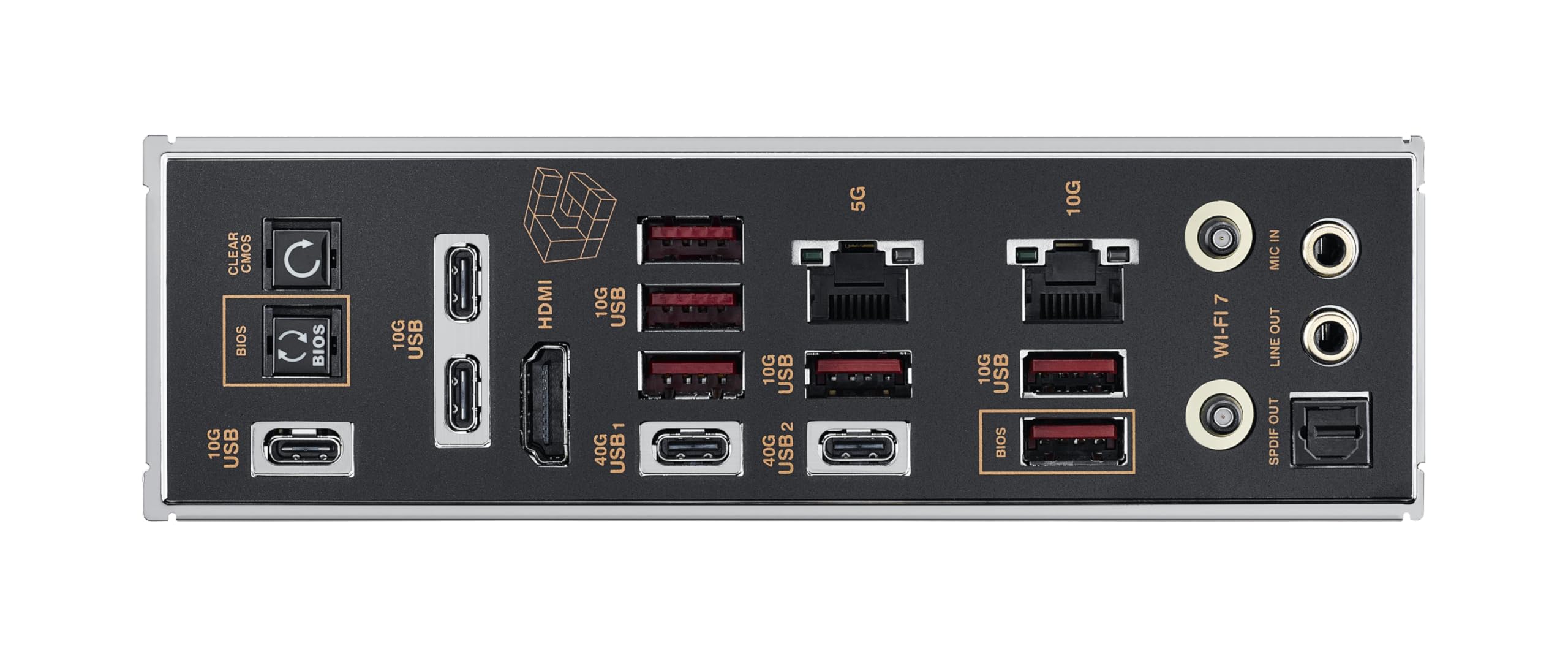 ASUS ROG Crosshair 2006, AMD AM5 X870E ATX, hołd dla pierwszej płyty głównej ROG, 20 + 2 stopnie zasilania, DDR5, 5 gniazd M.2, Wi-Fi 7, Ethernet Realtek 10 GB, wyświetlacz OLED, ASUS AI Advisor | AMD AM5, 20+2+2, DDR5, 2-calowy wyświetlacz OLED, 5 gniazd