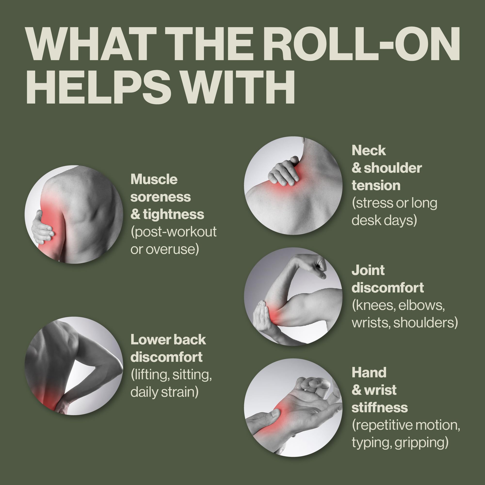 Kozo Nano Hemp Roll-On for Muscle & Joint Relief – Fast Absorbing Hemp Oil Extract with Nano Technology, Topical Roll-On, Made in USA (3fl. oz/90ml) — Amazon image 6