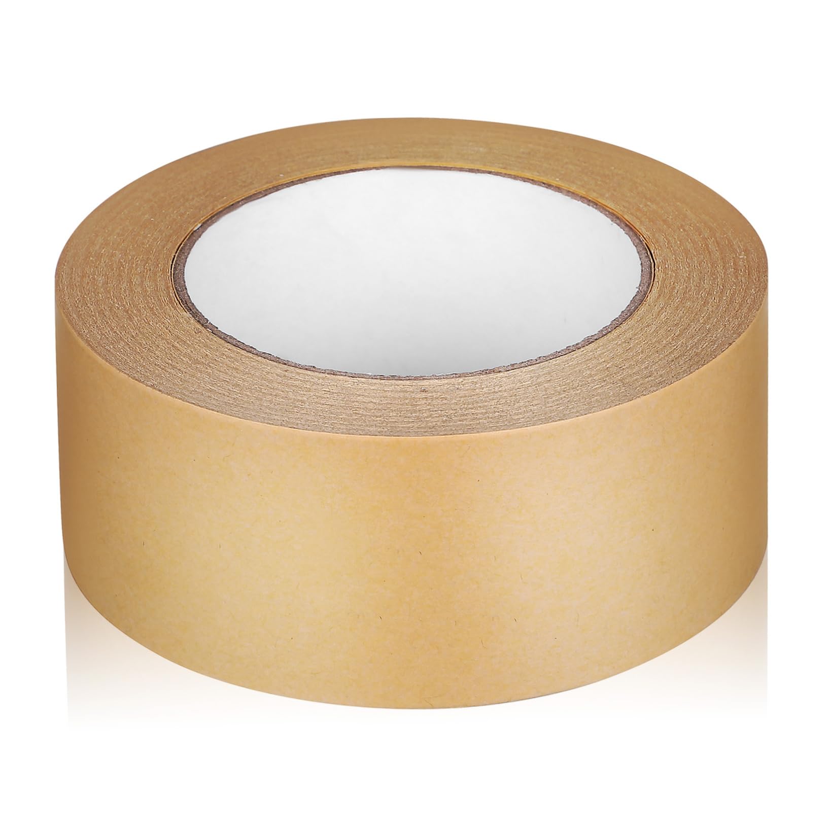 Mikikit 4rotoli Adesivo Kraft Scrivibile Per Resistente Per Spedizioni e Traslochi e Facile Usare Per Etichettatura e Sigillatura Scatole