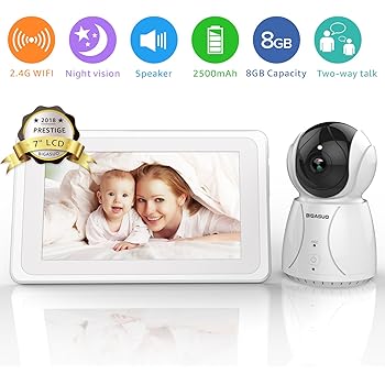 large screen baby monitor