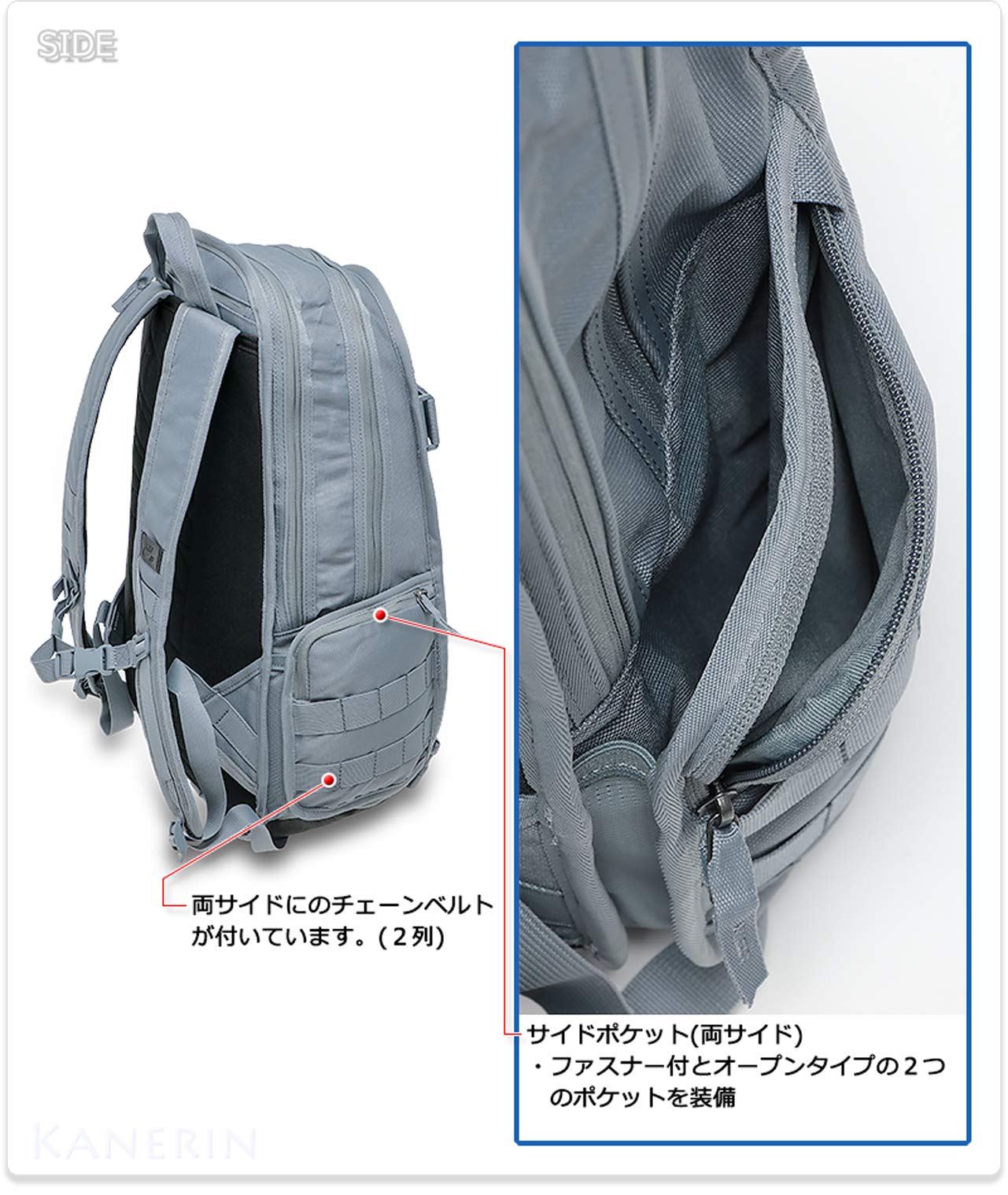 Amazon.co.jp: NIKE ナイキ' ナイキSB PRM バックパック (065)クール