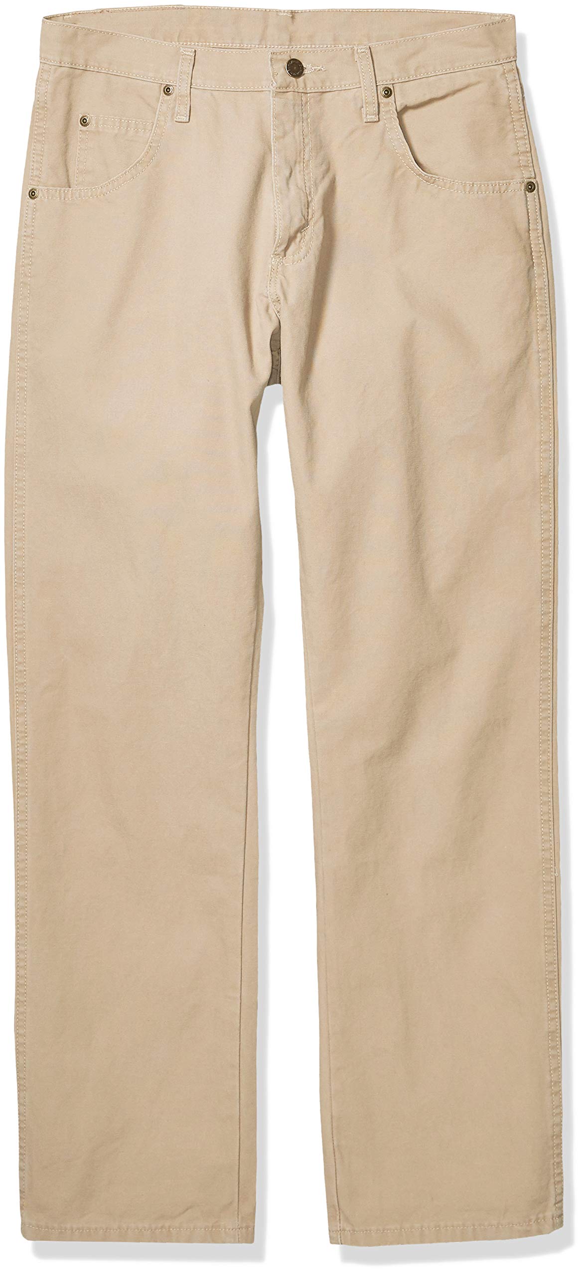 Wrangler Herren-Hose mit geradem Bein - Beige - 50W / 32L – Ansicht 3