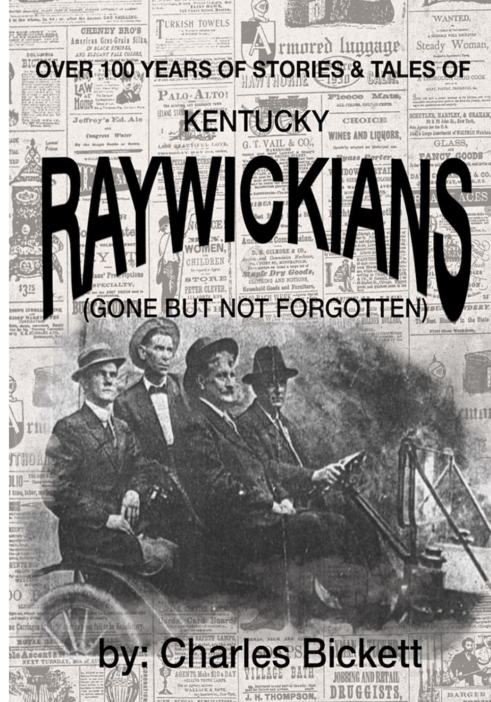 Livre Raywickians: Gone but Not Forgotten - Histoire locale du Kentucky